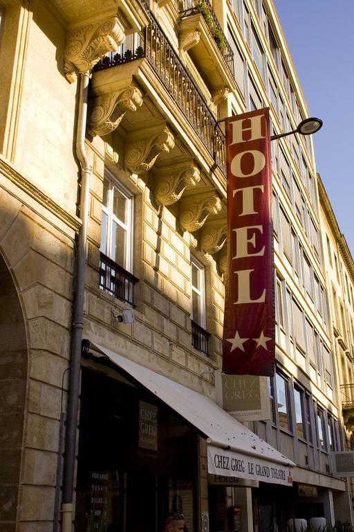 De L'opéra Hotel Bordeaux